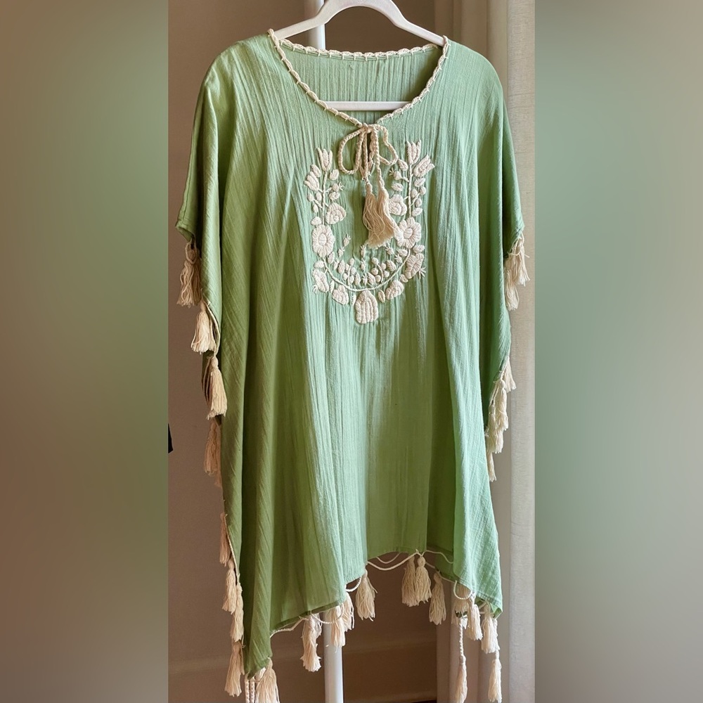 Cotton Tunic / One Size